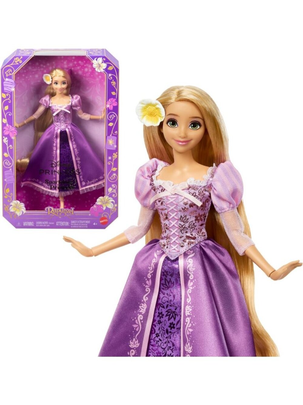 Sparkling Collector Fashion Doll - Disney Princess Rapunzel, Limited Edition